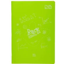 Gıpta 185510 A4 Eko Back Pp 60 Yaprak Kareli 4982 Asorti Defter