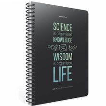 Gıpta 187698 19X26 Lıfe-Book Spiralli 100 Yaprak Çizgili Defter