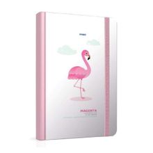 Gıpta 187703 Defter A5 Magenta Sert 120 Yaprak Çizgili Defter