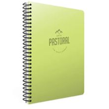 Gıpta 187789 3243 A4 Pastoral Spiralli Pp 72 Yaprak Düz Defter