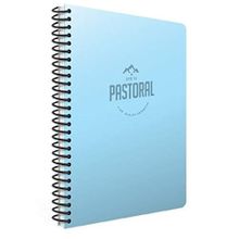Gıpta 187792 3246 A4 Pastoral Spiralli Pp 96 Yaprak Düz Defter