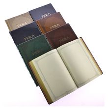 Gıpta 1993 Pera Deri Kapak 17X24 160 Yaprak Düz Defter