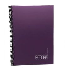 Gıpta 2036 Mor Kareli Spiralli Defter