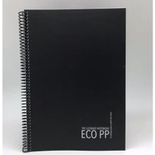 Gıpta 2036 Siyah Kareli Spiralli Defter