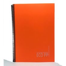 Gıpta 2036 Turuncu Kareli Spiralli Defter