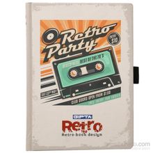 Gıpta 2523 Retro Sert Kapaklı Defter