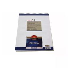 Gıpta 3-1376000-2181 Prisma A-4 Spiralli Karton Kapak 100 Yaprak Çizgili Bloknot