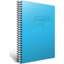 Gıpta 3-2032000-2012 A4 Spiralli Eko Plastik Kapak Çizgili 100 Yaprak Defter