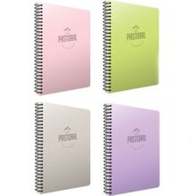 Gıpta 3242 Pastoral 72 Yaprak A4 Spiralli Kareli 4'lü Paket Pp Kapak Defter