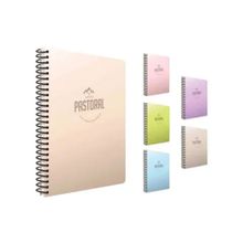 Gıpta 3244 Pastoral A4 Spiralli PP Kapak 96 Yaprak Çizgili Defter
