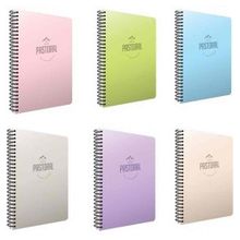 Gıpta 3252 Pastoral 17x24 72 Yaprak Kareli Pp Kapak Spiralli Defter