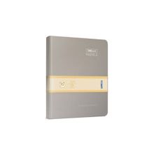 Gıpta 3486 Gri Kareli Ciltli Defter