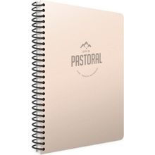 Gıpta 40 Yaprak A4 Pastoral Spiralli Plastik Kapak Çizgili Defter