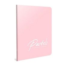 Gıpta 4115 Pastels A4 60 Yaprak Tel Dikişli Çok Renkli Çizgili Defter
