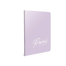Gıpta 4125 Pastels Tel Dikişli Pp Kapak 17x24 40 Yp Kareli Defter