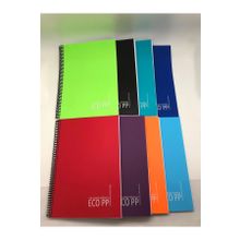 Gıpta 4176 Eko A4 PP Kapak 60 Yaprak Kareli Spiralli Defter