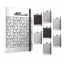 Gıpta 4227 Beat 120 Yaprak Dikişli Sert Kapak Çizgili Defter
