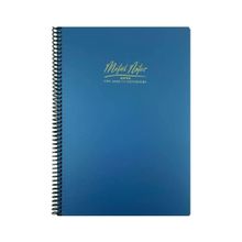 Gıpta 4474 Metal 17x24 80 Yaprak Spiralli Pp Kapak Kareli Defter