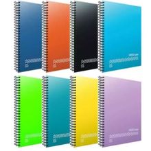 Gıpta 4930 60 Yaprak A4 Fresco Spiralli Plastik Kapak Çizgili Defter