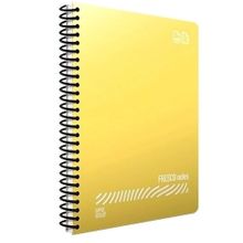 Gıpta 4931 Fresco Kareli A4 60 Yaprak Spiralli PP Kapak Defter