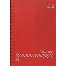 Gıpta 4933 A4 Eko Fresco Spiralli Pp 72 Yaprak Kareli Defter