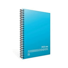Gıpta 4942 Fresco Spiralli Pp Kapaklı A5 72 Yaprak Çizgili Defter