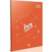 Gıpta 4982 Eko Back A4 Tel Dikişli PP Kapak 60 Yaprak Kareli Defter