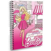 Gıpta 5516 Barbie A6 Not Defteri Spiralli Karton Kapak