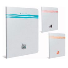 Gıpta 5844 Cute Notes A4 Karton Kapak Kareli 80 Yaprak Spiralli Defter
