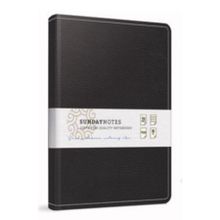 Gıpta 6127 Sunday Notes 17x24 İp Dikiş Deri Kapak 140 Yaprak Düz Defter