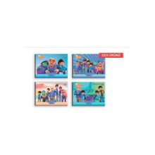 Gıpta 6359 Spiralli Resim Defteri Rafadan Tayfa 25X35 15 Yp Defter