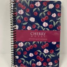Gıpta 6372 Cherry 17x24 cm Sert Kapak Kareli 120 Yaprak Spiralli Defter