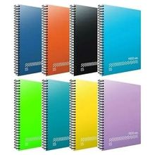 Gıpta 6420 Eko A6 Polipropilen Kapak Kareli 60 Yaprak Spiralli Defter