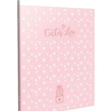 Gıpta 80 Yaprak Kareli Metot Plastik Kapak Cactus Love A4 Defter
