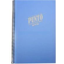 Gıpta A4 100 Yaprak Spiralli Çizgili Defter