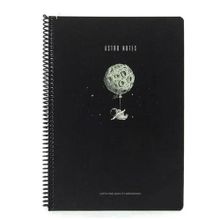 Gıpta A4 Astro Notes Çizgili Spiralli Karton Kapaklı 100 Yaprak Defter