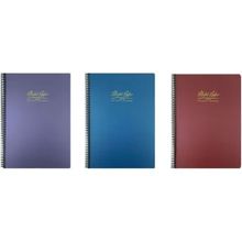 Gıpta A4 Metal Notes Spiralli 100 Yaprak Kareli 3'lü Defter