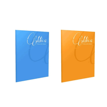 Gıpta A5 60 Yaprak Mica Tel Dikişli Plastik Kapak Çizgili Defter