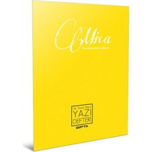 Gıpta A5 Güzel Yazı Defteri Mica Plastik Kapak 40 Yaprak Defter