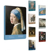 Gıpta Art Master İp Dikiş Sert Kapak 17x24 120 Yaprak Kareli Defter