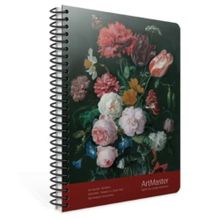 Gıpta Art Master Spiralli Karton Kapak 19x26 4 Paket 100 Yaprak Çizgili Defter
