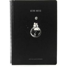 Gıpta Astro Notes Aşk Spiralli Karton Kapak 100 Yaprak A4 Çizgili Defter