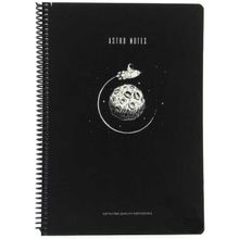 Gıpta Astro Notes Aşk Spiralli Karton Kapak 80 Yaprak A4 Çizgili Defter