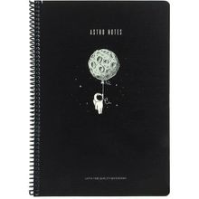 Gıpta Astro Notes Balon 1 Spiralli Karton Kapak 100 Yaprak A4 Çizgili Defter