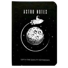 Gıpta Astro Notes İplik Dikişli Roket Sert Kapak 120 Yaprak A7 Çizgili Defter