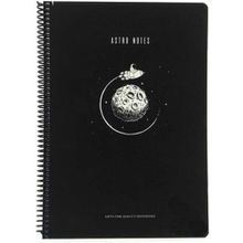 Gıpta Astro Notes Spiralli Karton Kapak 80 Yaprak A4 Kareli Defter