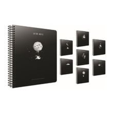 Gıpta Astro Notes Spiralli Karton Kapak A4 60 Yaprak Çizgili Defter