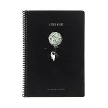 Gıpta Astro Notes Spiralli Karton Kapak A4 80 Yaprak Çizgili Defter