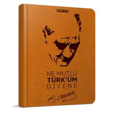Gıpta Atatürk 2600 11.12.091.531 9x14 cm 120 Yaprak Defter