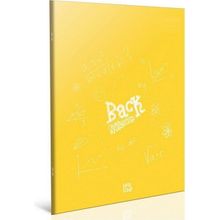 Gıpta Back A4 60 Yaprak Kareli Sarı Tel Dikiş Plastik Kapak Defter